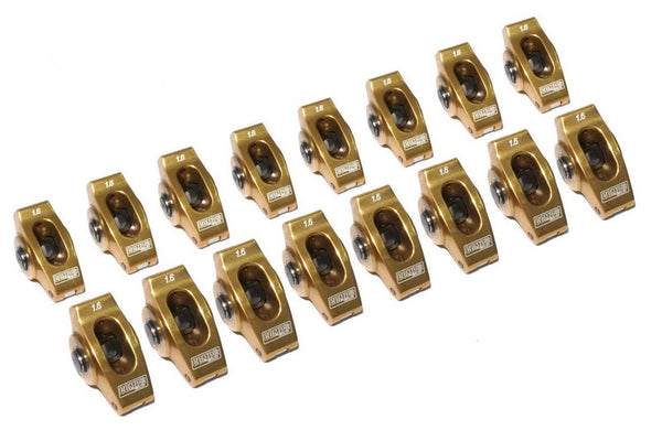 COMP CAMS SBC Ultra Gold R/A's - 1.6 Ratio 3/8 Stud 19002-16