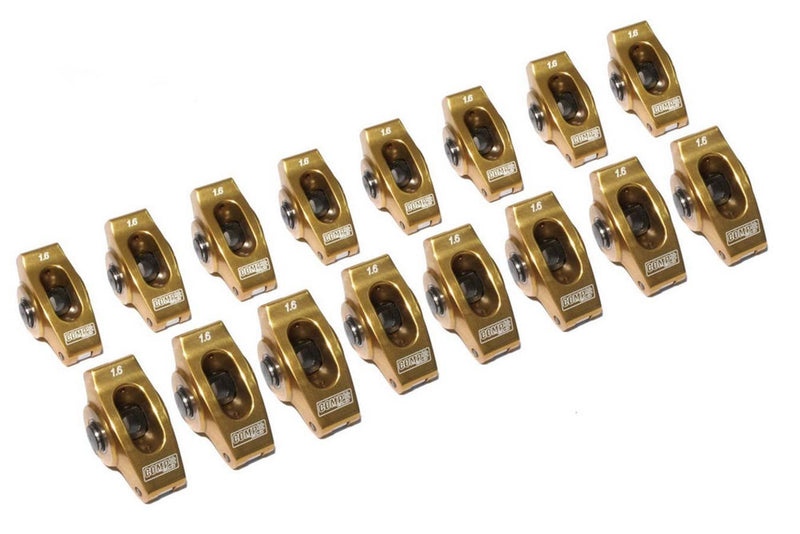 COMP CAMS SBC Ultra Gold R/A's - 1.6 Ratio 3/8 Stud 19002-16