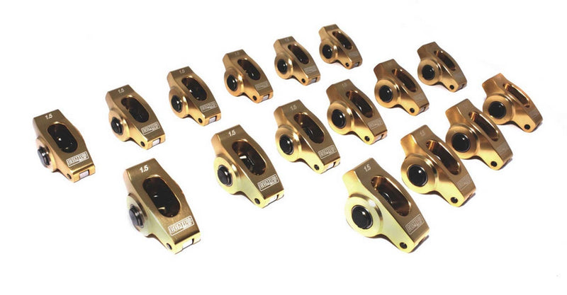 COMP CAMS SBC Ultra Gold R/A's - 1.5 Ratio 7/16 Stud 19004-16