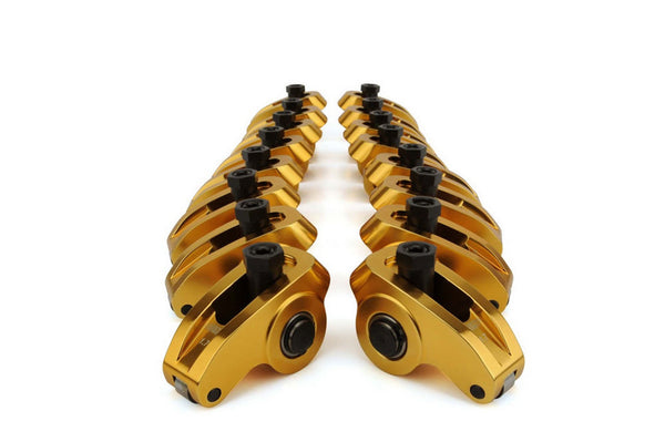 COMP CAMS BBC Ultra Gold R/A's - 1.7 Ratio 7/16 Stud 19021-16