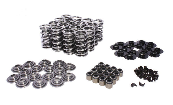 COMP CAMS Dual Valve Spring Kit GM LS w/Steel Retainers 26925TS-KIT