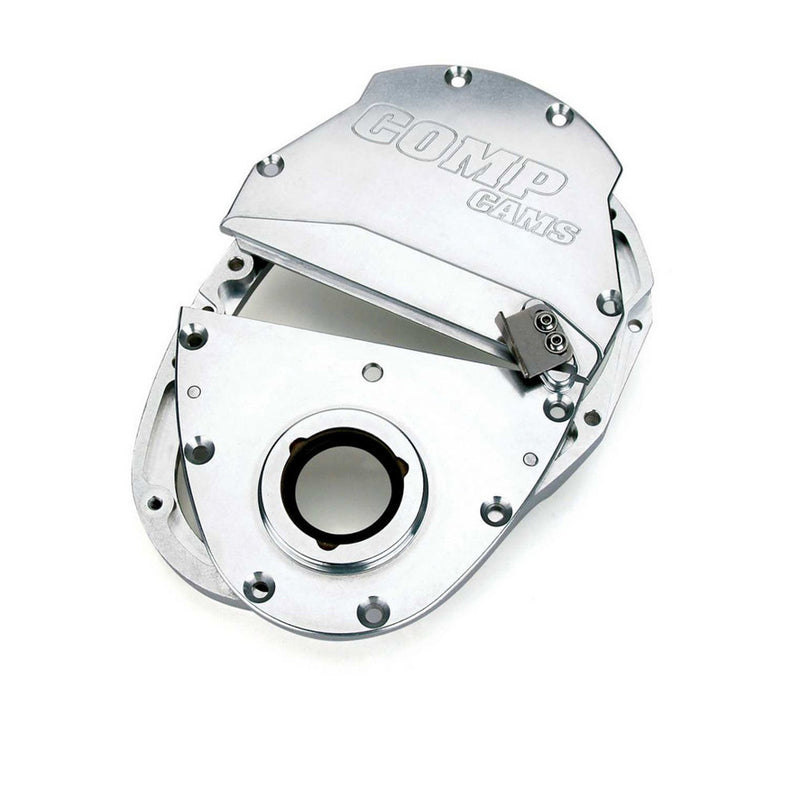 COMP CAMS Aluminum Timing Cover - SBC 3pc. 310