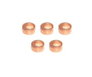 COMP CAMS 4 Degree Cam Bushing 1/4 5 Pack-copper 47604