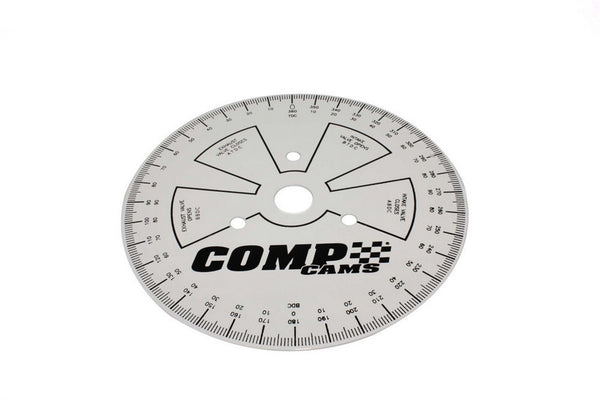 COMP CAMS Degree Wheel 9 Inch Sportsman 4790CPG