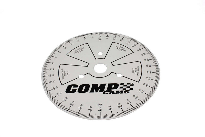 COMP CAMS Degree Wheel 9 Inch Sportsman 4790CPG