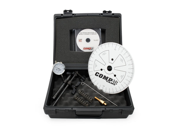 COMP CAMS Cam Degree Kit With Cylinder Heads On 4796CPG