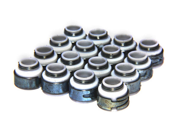 COMP CAMS 11/32in Valve Stem Seals Posi. Stop Teflon .530 503-16