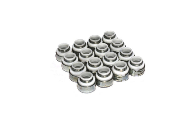 COMP CAMS Teflon Valve Seals - 3/8 w/.500 Guide 512-16