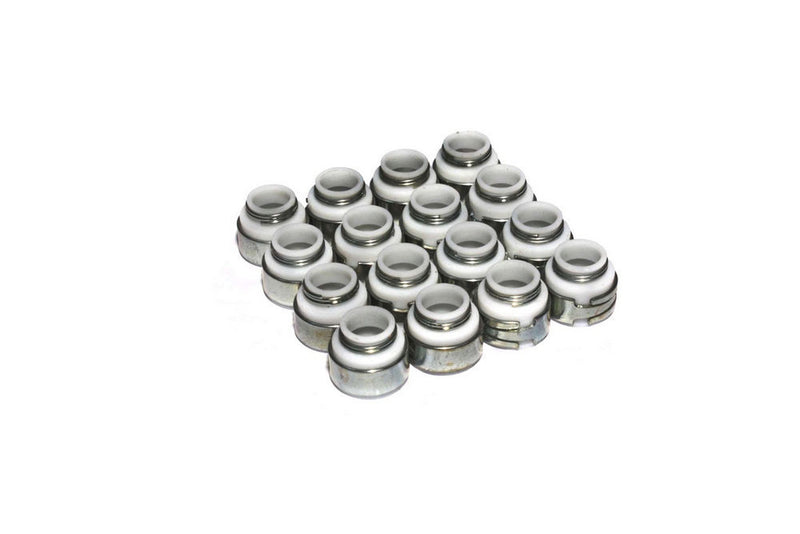 COMP CAMS Teflon Valve Seals - 3/8 w/.500 Guide 512-16