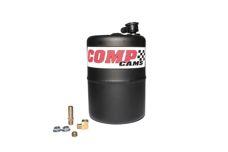 COMP CAMS Vacuum Canister Aluminum Black Powder Coated 5200CPG