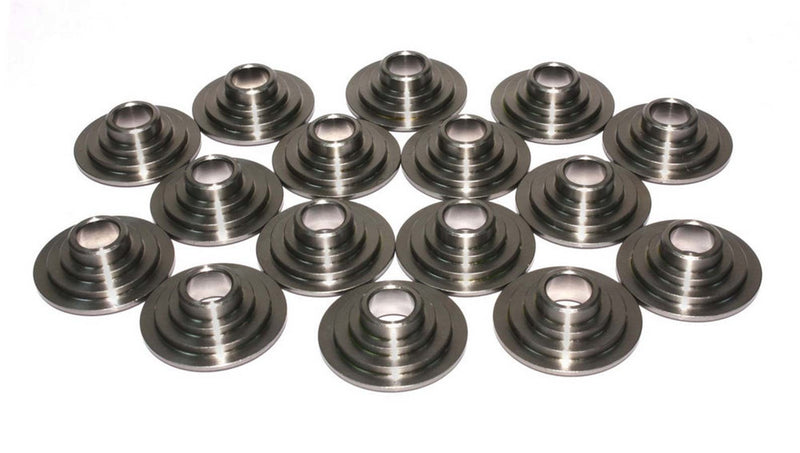 COMP CAMS Titanium Valve Spring Retainers- 10 Degree 733-16