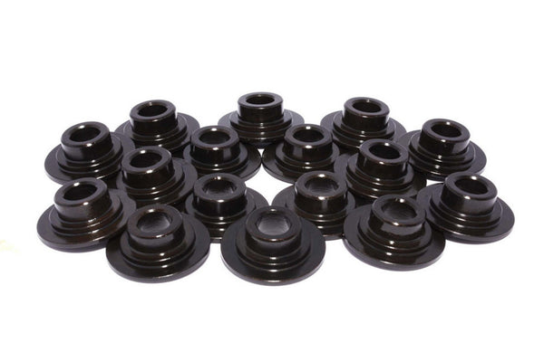 COMP CAMS Super Lock Valve Spring Retainer Steel-10 Degree 750-16