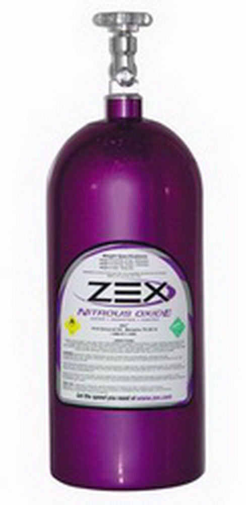 COMP CAMS 10lb. Nitrous Bottle w/ Valve - Purple 82000