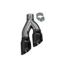 CORSA PERFORMANCE Exhaust Tip Twin Outlet 14031BLK