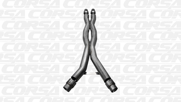 CORSA PERFORMANCE 15- Mustang 5.0L X-Pipe 14327