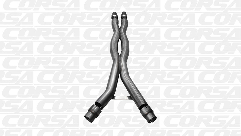 CORSA PERFORMANCE 15- Mustang 5.0L X-Pipe 14327