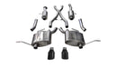CORSA PERFORMANCE Exhaust Cat-Back 14991BLK