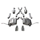 CORSA PERFORMANCE Exhaust Cat-Back - 2.5in Cat-Back Dual Rear 14991