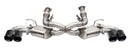 CORSA PERFORMANCE Axle Back Exhaust System 21100CFBLK