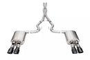 CORSA PERFORMANCE Cat Back Exhaust System 21259BLK