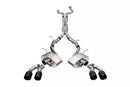 CORSA PERFORMANCE 20- CT5-V 3.0L Active Valve Cat-Back 21326CFBLK