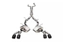 CORSA PERFORMANCE 20- CT5-V 3.0L Active Valve Cat-Back 21326CF
