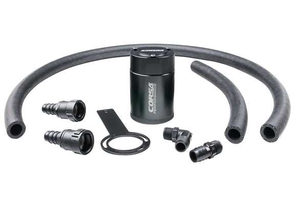 CORSA PERFORMANCE 18- Jeep Wrangler 3.6L Catch Can CC0002