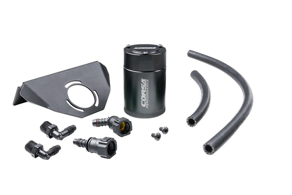 CORSA PERFORMANCE 20- Chevy Corvette 6.2L Catch Can CC0005