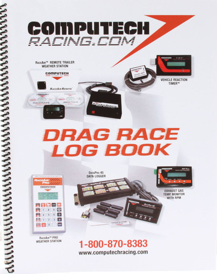 COMPUTECH SYSTEMS Drag Race Log Book 3035