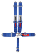 CROW SAFETY GEAR 5-Pt Harness Small Latch Blu Bolt In Pull Down 11003