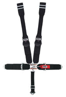 CROW SAFETY GEAR 5-Way L&L 52in Lap Belt DB Harness W/Alum adjus 11004PRB