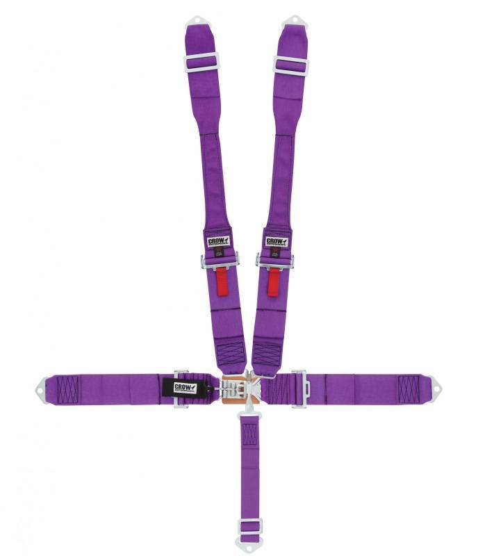 CROW SAFETY GEAR 5-Way L&L 52in Lap Belt- Indiv Dog Bone Harness 11005DB