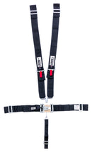 CROW SAFETY GEAR 5-Pt Harness Big Latch Blk Wrap Around Pull Dow 11074