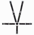 CROW SAFETY GEAR 5-Pt Harness 2in Cam Lock Blk Pull Up 11174A