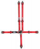 CROW SAFETY GEAR 5-Way L&L 2in Lap Belt P ull-up adj ALL B/I & W/ 11182AB