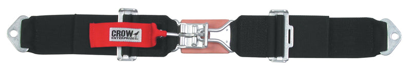 CROW SAFETY GEAR Seat Belt 3in Wide 50in Long Bolt In Black 11224