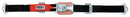 CROW SAFETY GEAR Seat Belt Latch And Link Bolt In Black 11504