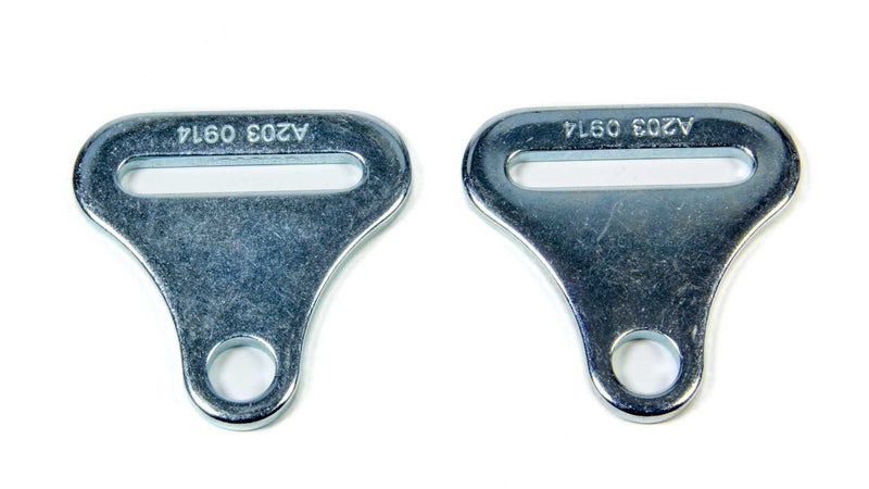 CROW SAFETY GEAR Bolt In Bracket 7/16 Hole Pair 11549A