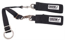CROW SAFETY GEAR Arm Restraints 2in Nylon Black Attaches On Arm 11574A2