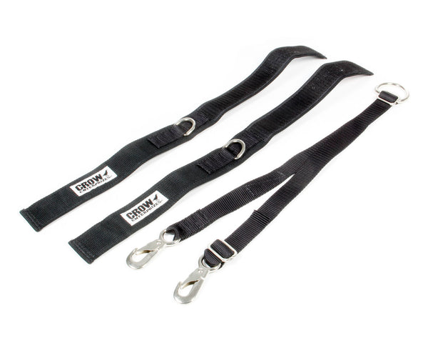 CROW SAFETY GEAR Black 2in Arm Restraint 11574A