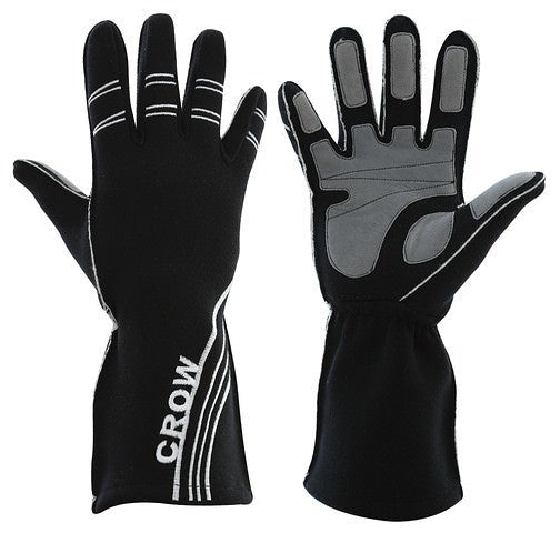CROW SAFETY GEAR All Star Glove Black Large 11824