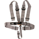 CROW SAFETY GEAR 5-Way L&L Special Sprint Car DB Harness Alum Ad 20056PRB