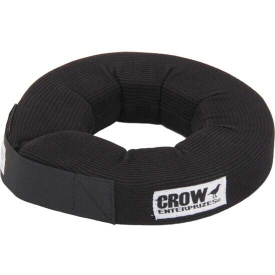 CROW SAFETY GEAR Neck Support Small JR Racer Black 20164k