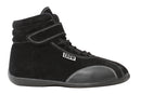 CROW SAFETY GEAR Mid Top Shoes Black Youth Size 1 22010BK