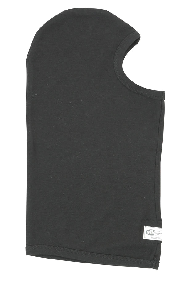 CROW SAFETY GEAR Head Sock Single Eye Port Black 29100B