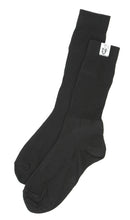 CROW SAFETY GEAR Black FR Blend SFI 3.3 Sock X-Large 12-13 29118B
