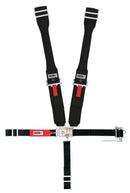 CROW SAFETY GEAR 5-Way L&L W/Ratchet on left side lap belt. Rig 40044B