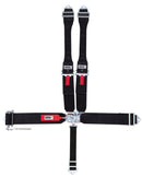 CROW SAFETY GEAR Seat Belts Ratchet Style On Right 3in 5 Point 40074R