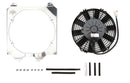 CSF COOLING Fan Shroud/Fan 92-00 Civic Aluminum 2858F