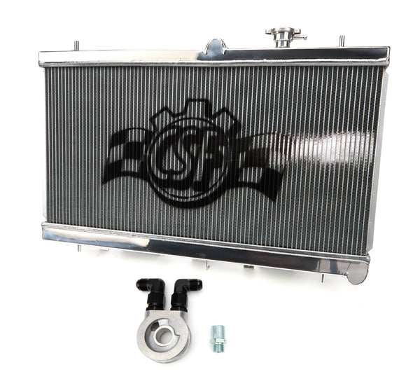 CSF COOLING Radiator 02-07 Subaru Impreza w/Built-in OC 3076O